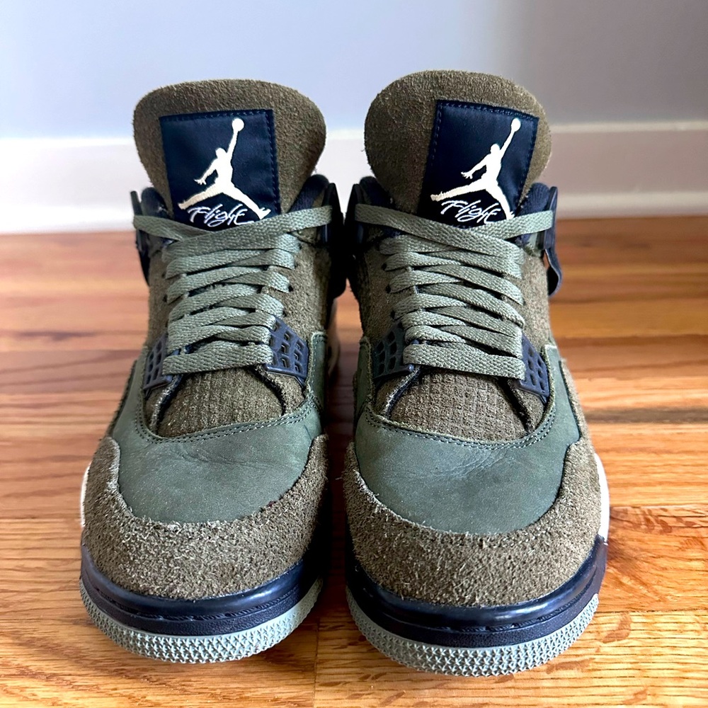 Air Jordan Craft Olive - EUC